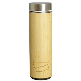Bambus – Thermosflasche