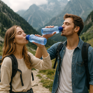 Tretan – 1000ml BPA freie Trinkflasche aus Tritan