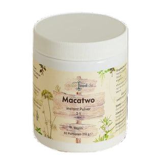 Macatwo - Calcium-Magnesium Instant Pulver 1:2